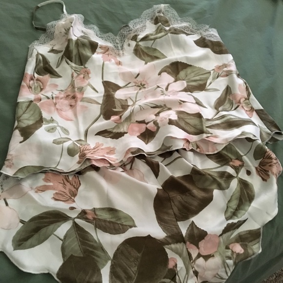 Victoria's Secret Other - Satin Cami and Short Set- Used